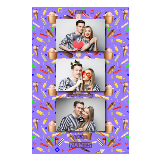 Dzień Lodów + kolaż + 306 brak ramki z tekstem Dzień Lodów + kolaż + 306 brak ramki z tekstem