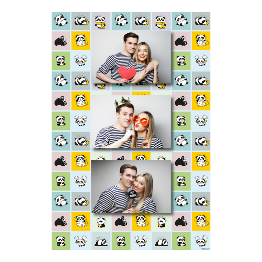 Panda's Day + collage + 306 no frame Panda's Day + collage + 306 no frame