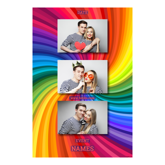 Dzień Tęczy + zabarwienie + 306 brak ramki z tekstem Dzień Tęczy + zabarwienie + 306 brak ramki z tekstem