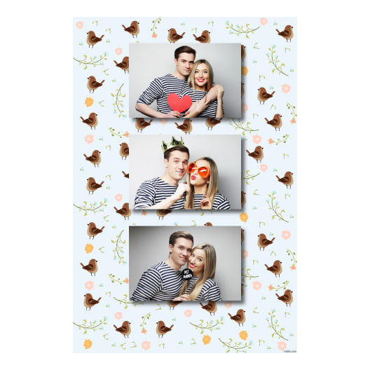 Sparrow Day + flowers + 306 no frame Sparrow Day + flowers + 306 no frame