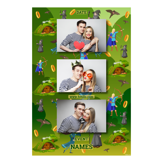 Dzień Czytania Tolkiena + Wizards, elfy. + 306 brak ramki z tekstem Dzień Czytania Tolkiena + Wizards, elfy. + 306 brak ramki z tekstem