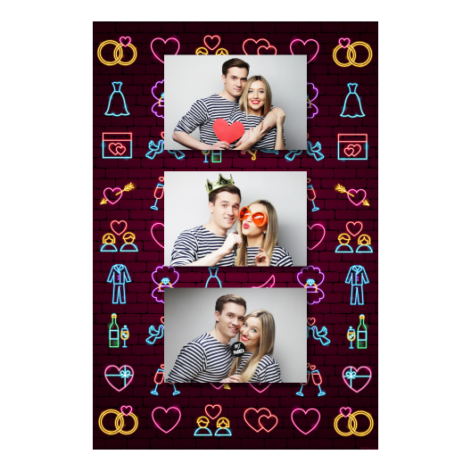 Wedding Design + hearts