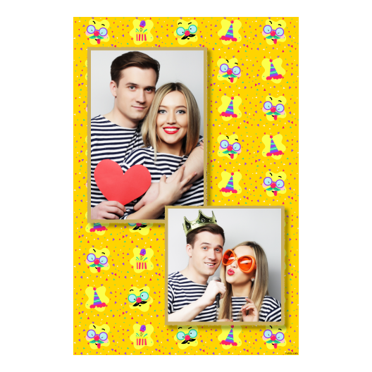 Prima Aprilis + okulary + 307 złoty Prima Aprilis + okulary + 307 złoty