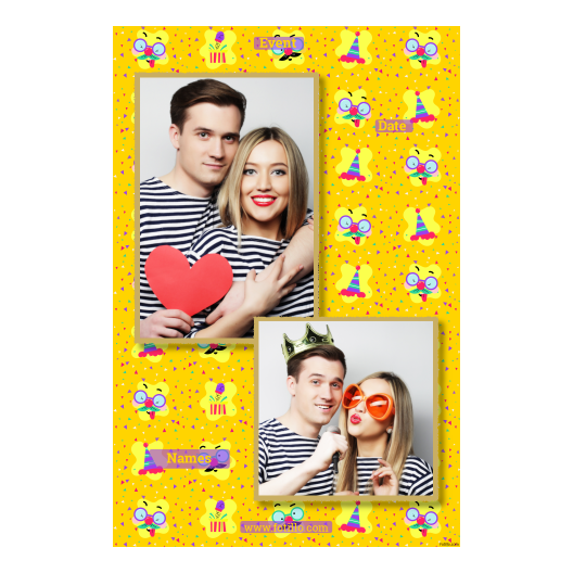 Prima Aprilis + okulary + 307 złoty z tekstem Prima Aprilis + okulary + 307 złoty z tekstem