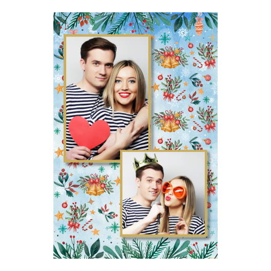 Dzwoneczki świąteczne + dekoracje + 307 złoty Dzwoneczki świąteczne + dekoracje + 307 złoty