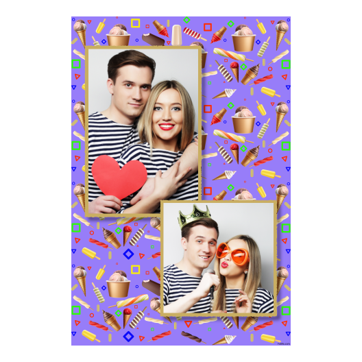 Dzień Lodów + kolaż + 307 złoty Dzień Lodów + kolaż + 307 złoty