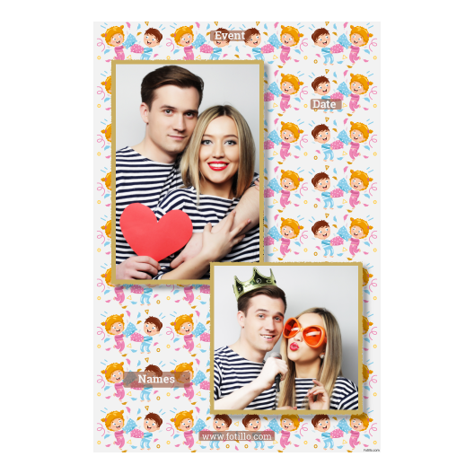 Międzynarodowy Dzień Walki na Poduszki + Dzieci + 307 złoty z tekstem Międzynarodowy Dzień Walki na Poduszki + Dzieci + 307 złoty z tekstem