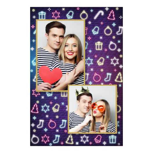 Przyjęcie sylwestrowe + Prezenty, dzwonki, choinka + 307 złoty Przyjęcie sylwestrowe + Prezenty, dzwonki, choinka + 307 złoty