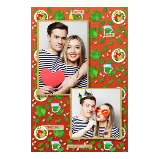 Dzień Szpinaku + posiłki + 307 złoty z tekstem Dzień Szpinaku + posiłki + 307 złoty z tekstem