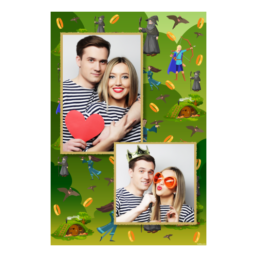 Dzień Czytania Tolkiena + Wizards, elfy. + 307 złoty Dzień Czytania Tolkiena + Wizards, elfy. + 307 złoty