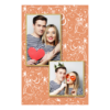 Wedding Photo + hearts + 307 gold