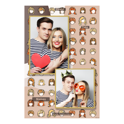 Ddzień peruki 307 złoty z podpisem Ddzień peruki 307 złoty z podpisem