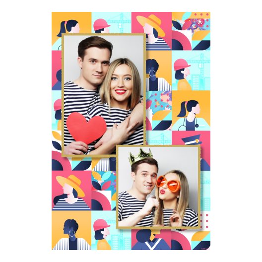 Women's Day + collage + 307 gold Women's Day + collage + 307 gold