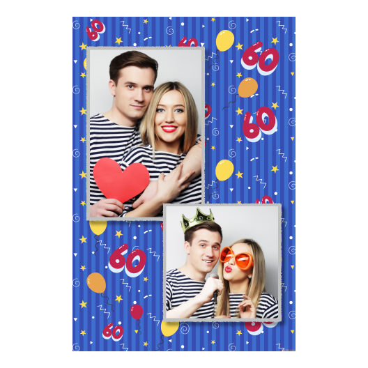 Sześćdziesiątka + balony + 307 Sześćdziesiątka + balony + 307