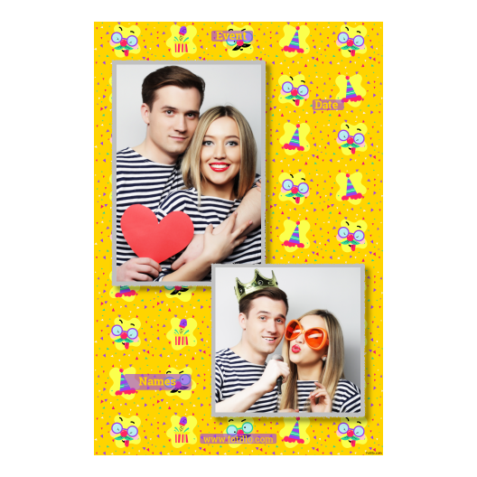 Prima Aprilis + okulary + 307 z tekstem Prima Aprilis + okulary + 307 z tekstem