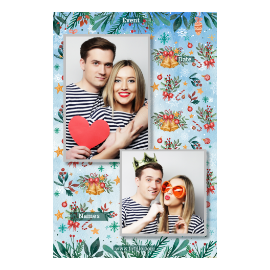 Dzwoneczki świąteczne + dekoracje + 307 z tekstem Dzwoneczki świąteczne + dekoracje + 307 z tekstem