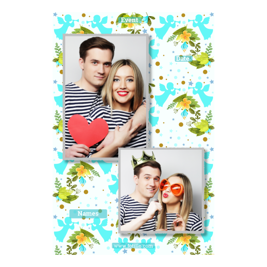 Pierwsza Komunia Święta + Kwiaty, anioły + 307 z tekstem Pierwsza Komunia Święta + Kwiaty, anioły + 307 z tekstem