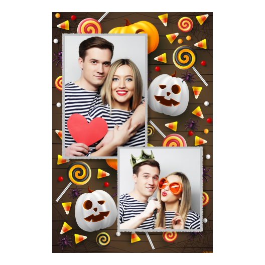 Halloween + pumpkins + 307 silver