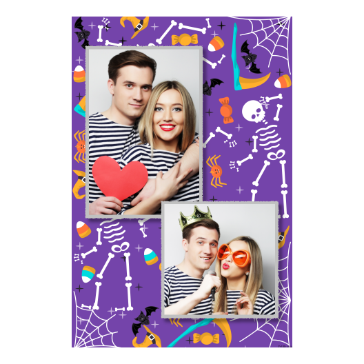 Halloween Party + skeletons + 307 silver Halloween Party + skeletons + 307 silver