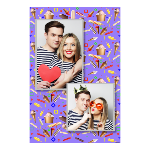 Dzień Lodów + kolaż + 307 Dzień Lodów + kolaż + 307