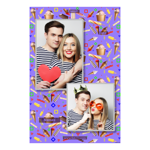 Dzień Lodów + kolaż + 307 z tekstem Dzień Lodów + kolaż + 307 z tekstem