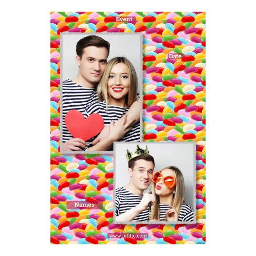 Dzień Żelków + słodycze + 307 z tekstem Dzień Żelków + słodycze + 307 z tekstem