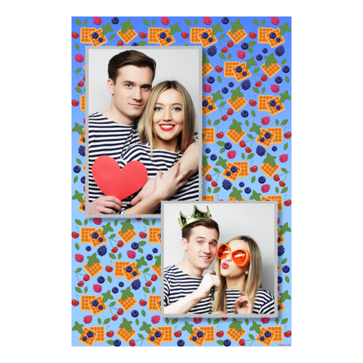 Dzień Gofra + owoce + 307 Dzień Gofra + owoce + 307