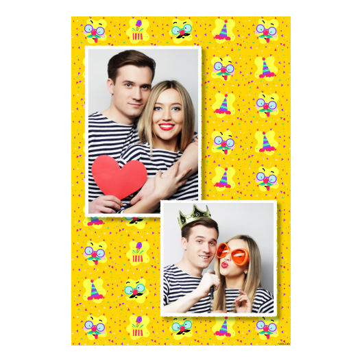 Prima Aprilis + okulary + 307 biały Prima Aprilis + okulary + 307 biały