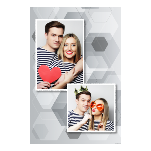 biznes + sześciokąty + 307 biały biznes + sześciokąty + 307 biały