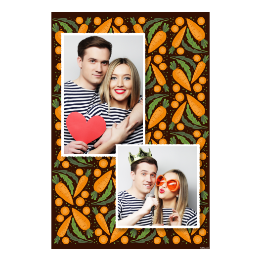 Dzień Marchewki + warzywa + 307 biały Dzień Marchewki + warzywa + 307 biały