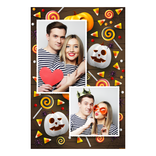 Halloween + pumpkins + 307 white