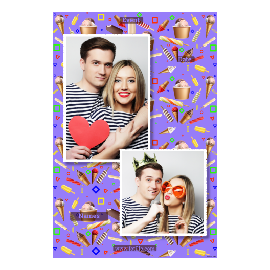 Dzień Lodów + kolaż + 307 biały z tekstem Dzień Lodów + kolaż + 307 biały z tekstem