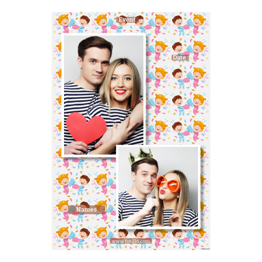 Międzynarodowy Dzień Walki na Poduszki + Dzieci + 307 biały z tekstem Międzynarodowy Dzień Walki na Poduszki + Dzieci + 307 biały z tekstem