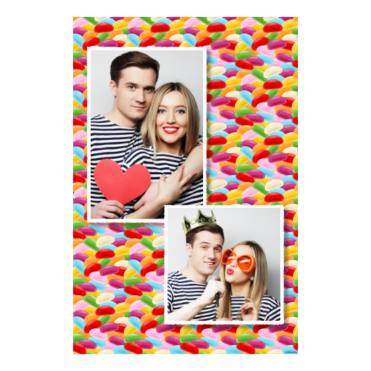 Dzień Żelków + słodycze + 307 biały Dzień Żelków + słodycze + 307 biały