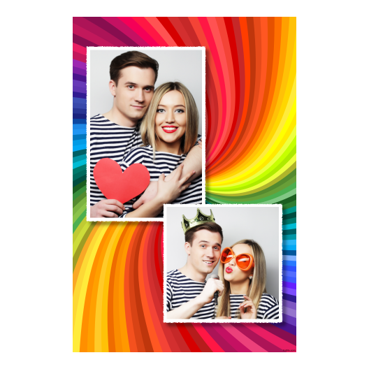 Dzień Tęczy + zabarwienie + 307 biały Dzień Tęczy + zabarwienie + 307 biały