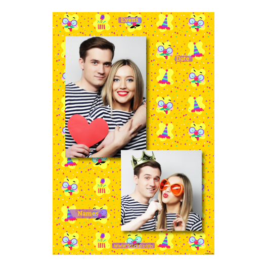 Prima Aprilis + okulary + 307 brak ramki z tekstem Prima Aprilis + okulary + 307 brak ramki z tekstem