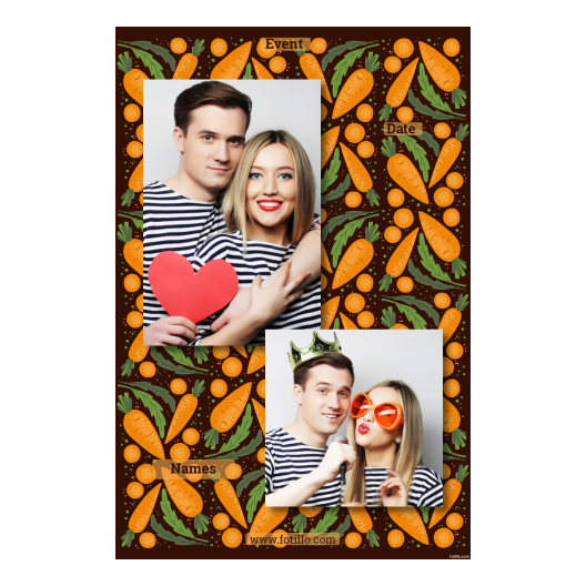 Dzień Marchewki + warzywa + 307 brak ramki z tekstem Dzień Marchewki + warzywa + 307 brak ramki z tekstem