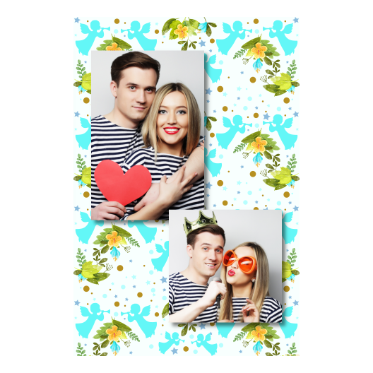 Pierwsza Komunia Święta + Kwiaty, anioły + 307 brak ramki Pierwsza Komunia Święta + Kwiaty, anioły + 307 brak ramki