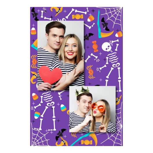 Halloween Party + skeletons + 307 no frame Halloween Party + skeletons + 307 no frame