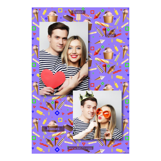 Dzień Lodów + kolaż + 307 brak ramki z tekstem Dzień Lodów + kolaż + 307 brak ramki z tekstem