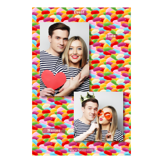 Dzień Żelków + słodycze + 307 brak ramki z tekstem Dzień Żelków + słodycze + 307 brak ramki z tekstem