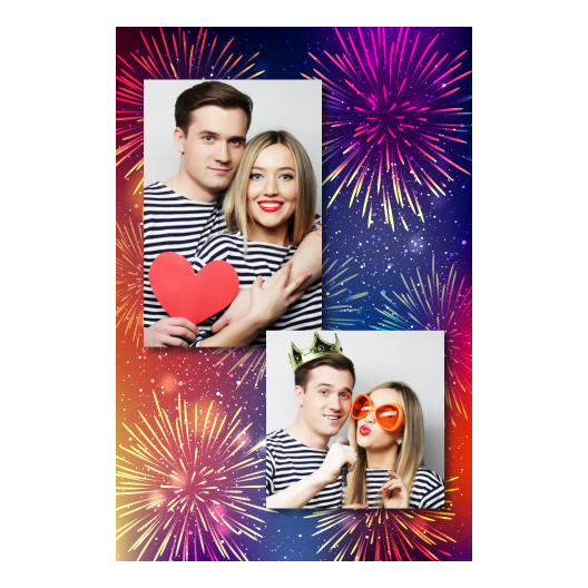 Tło sylwestrowe + fajerwerki + 307 brak ramki Tło sylwestrowe + fajerwerki + 307 brak ramki