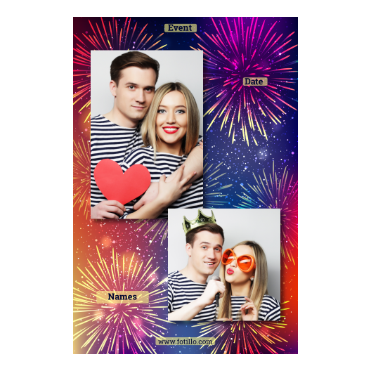 Tło sylwestrowe + fajerwerki + 307 brak ramki z tekstem Tło sylwestrowe + fajerwerki + 307 brak ramki z tekstem