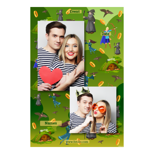 Dzień Czytania Tolkiena + Wizards, elfy. + 307 brak ramki z tekstem Dzień Czytania Tolkiena + Wizards, elfy. + 307 brak ramki z tekstem