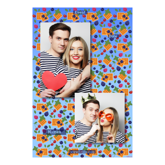 Dzień Gofra + owoce + 307 brak ramki z tekstem Dzień Gofra + owoce + 307 brak ramki z tekstem