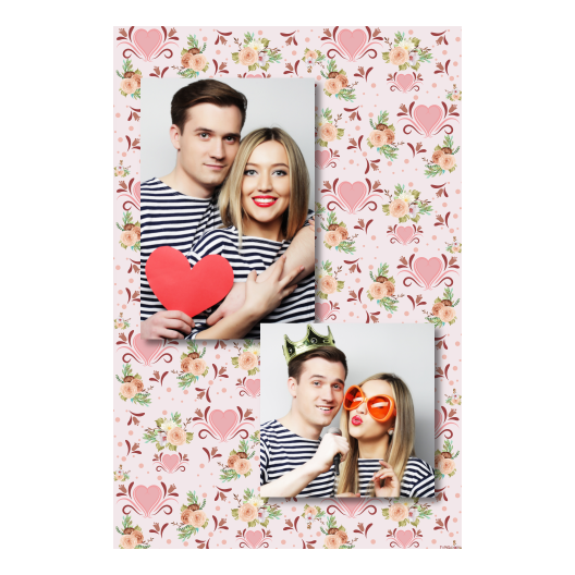 Wesele + kwiaty i serca + 307 brak ramki Wesele + kwiaty i serca + 307 brak ramki