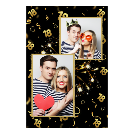 18th Birthday Party + 18 + 308 gold 18th Birthday Party + 18 + 308 gold