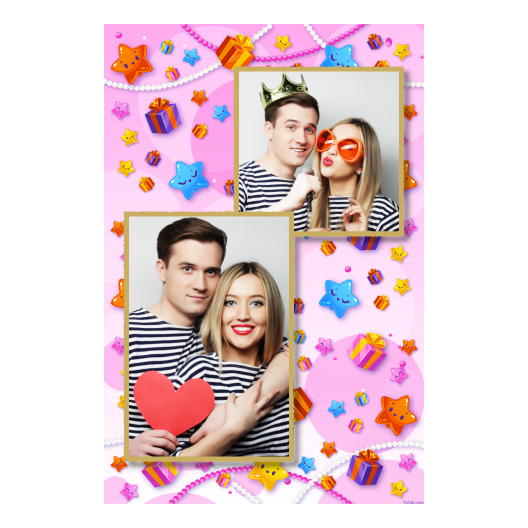 Children's Birthday Party + stars Children's Birthday Party + stars