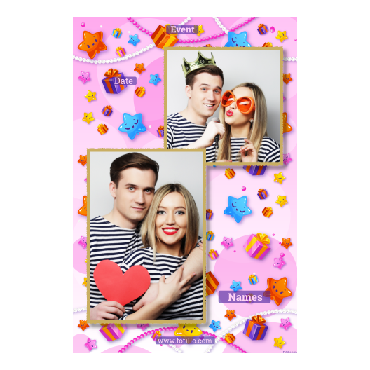 gifts + 308 gold gifts + 308 gold