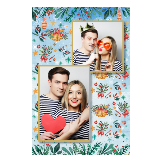 Dzwoneczki świąteczne + dekoracje + 308 złoty Dzwoneczki świąteczne + dekoracje + 308 złoty